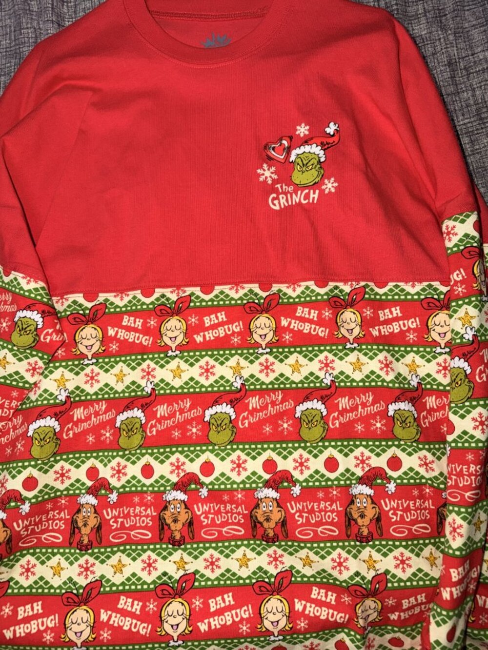 Grinch Spirit Jersey - Picture 2 of 3